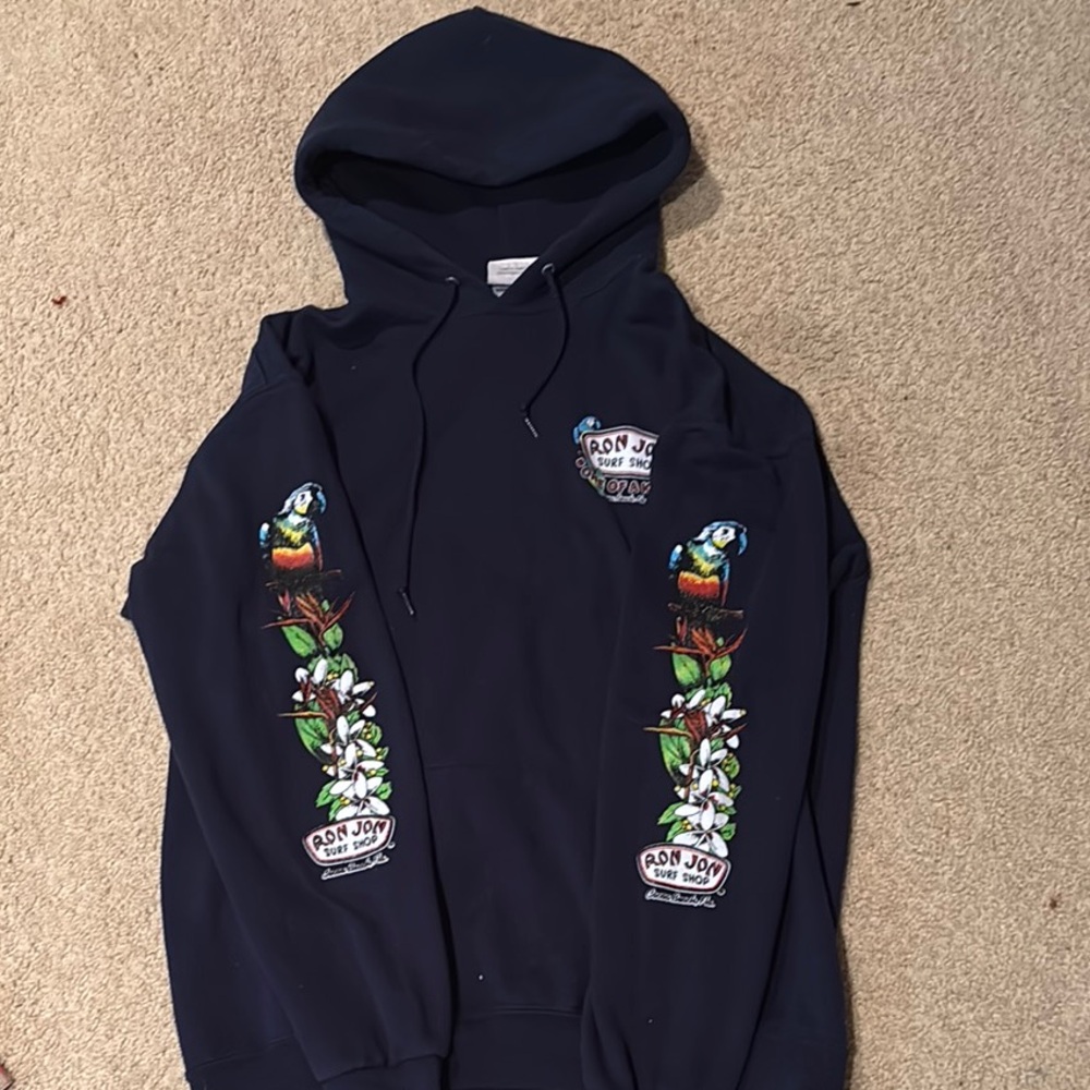 Ron Jon Blue Sweatshirt
